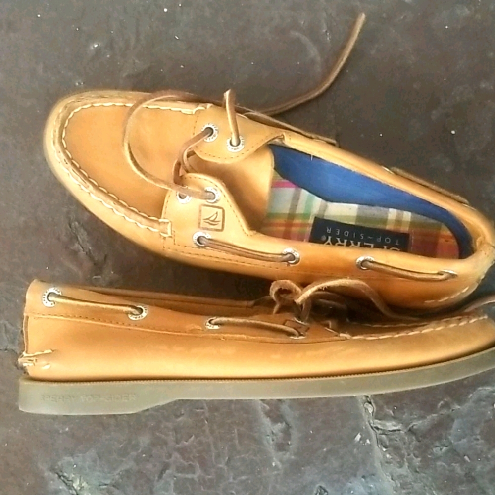 Sperry Top-Sider Tan Loafers